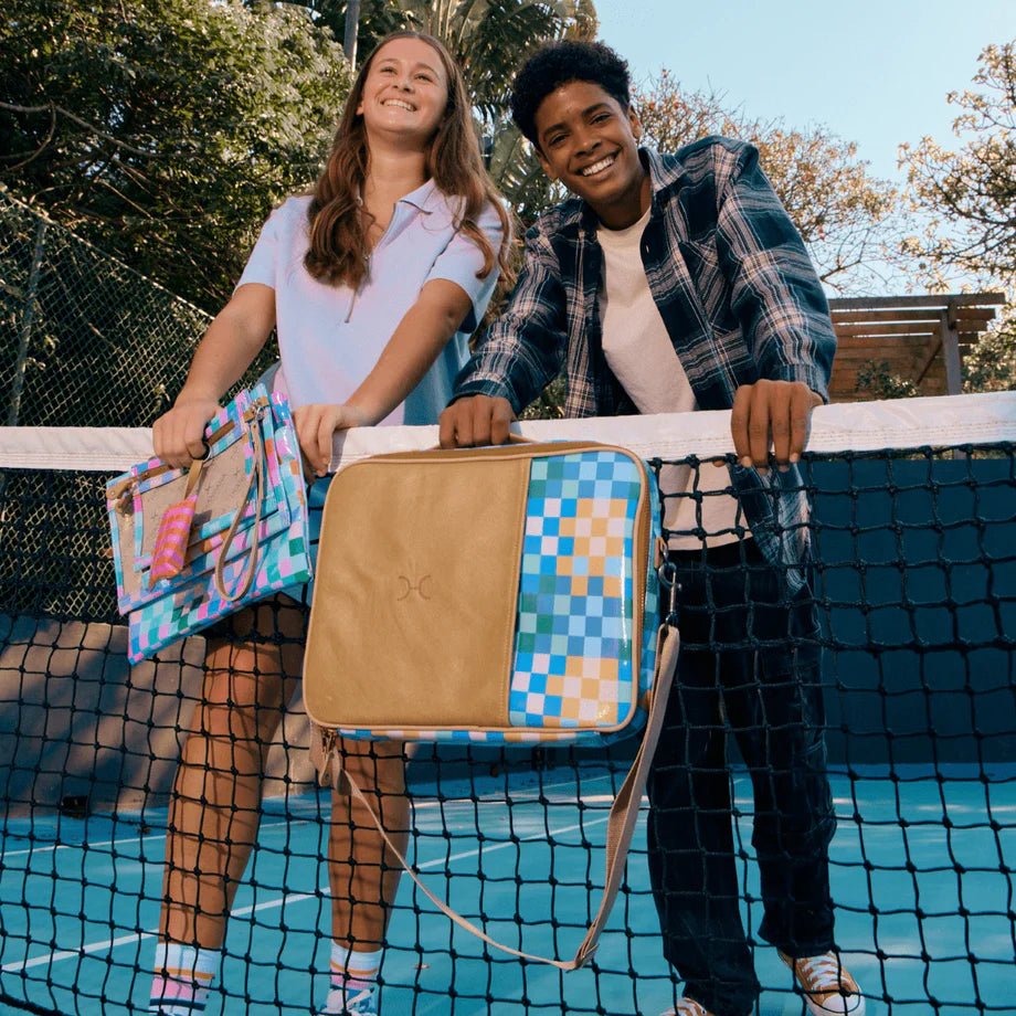 Thandana Laminated Fabric Essential Laptop Bag 15" - KaryKase