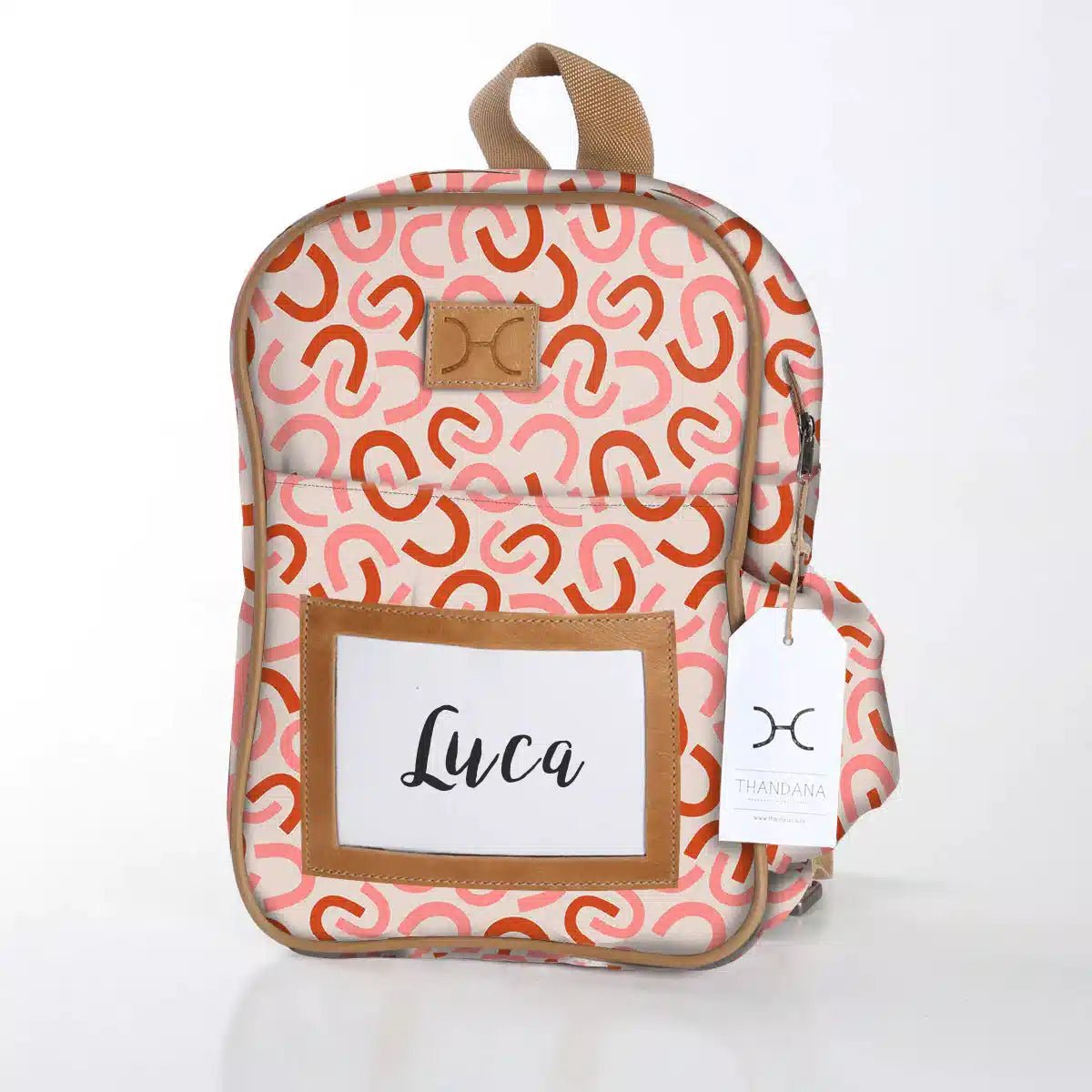Thandana Laminated Fabric Kids Backpack - KaryKase