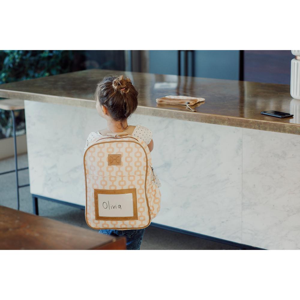 Thandana Laminated Fabric Kids Backpack - KaryKase