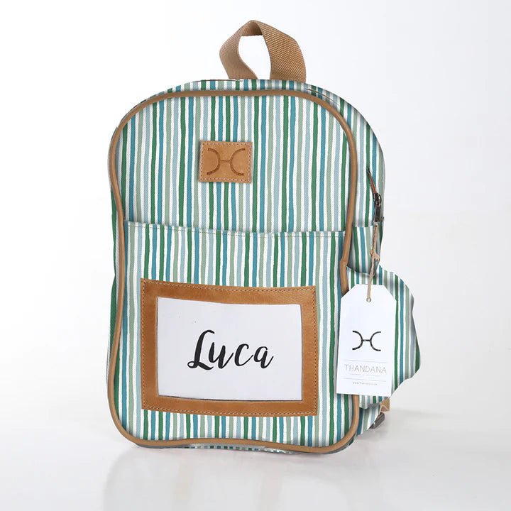 Thandana Laminated Fabric Kids Backpack - KaryKase