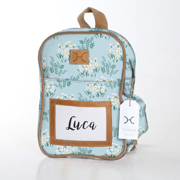 Thandana Laminated Fabric Kids Backpack - KaryKase