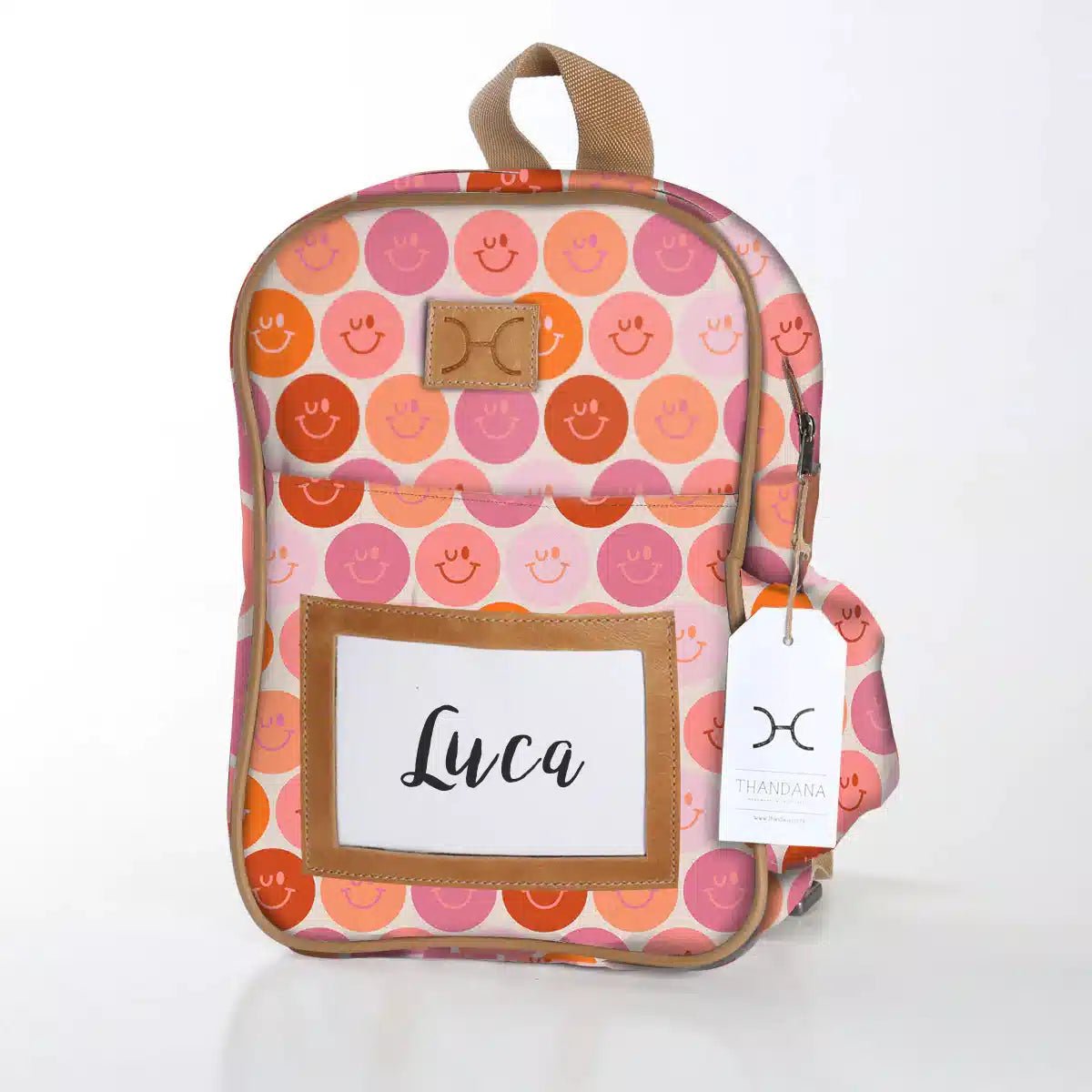 Thandana Laminated Fabric Kids Backpack - KaryKase