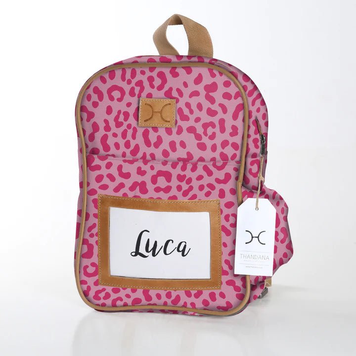 Thandana Laminated Fabric Kids Backpack - KaryKase