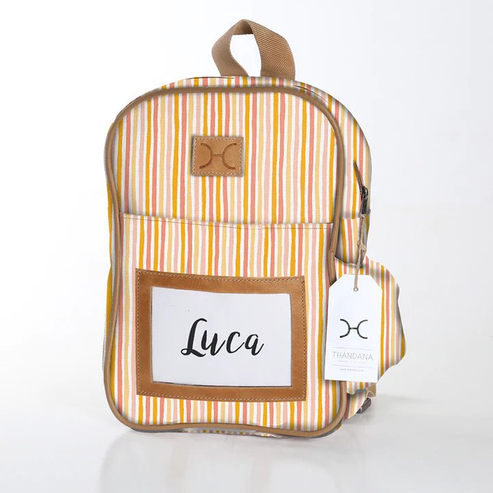 Thandana Laminated Fabric Kids Backpack - KaryKase
