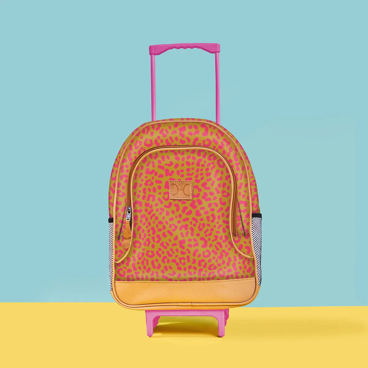 Thandana Laminated Fabric Kid's School Wheelie Backpack - KaryKase