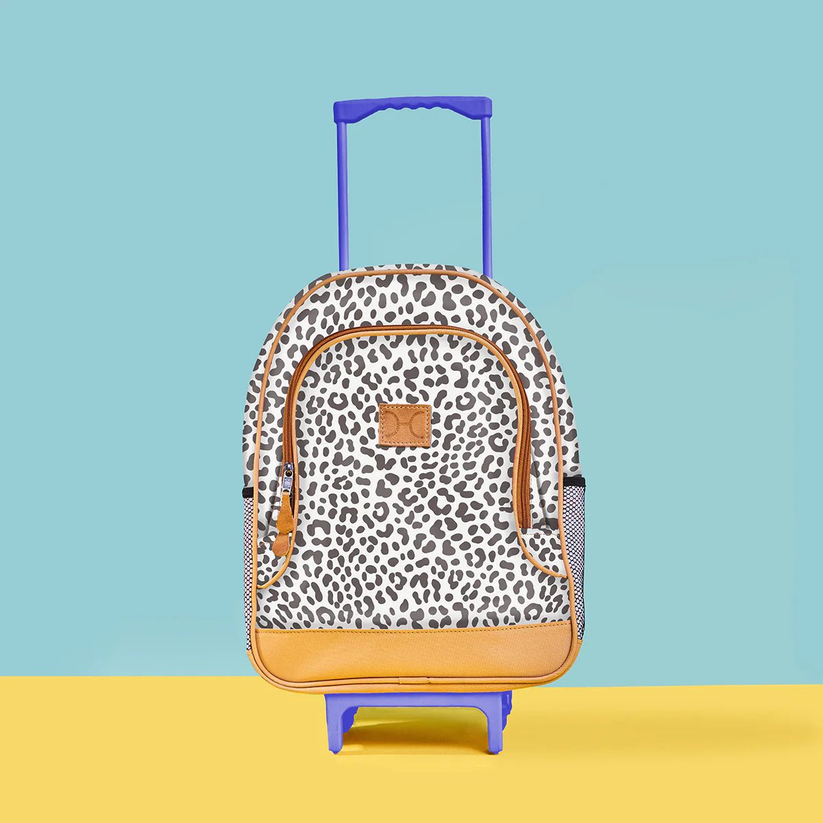 Thandana Laminated Fabric Kid's School Wheelie Backpack - KaryKase