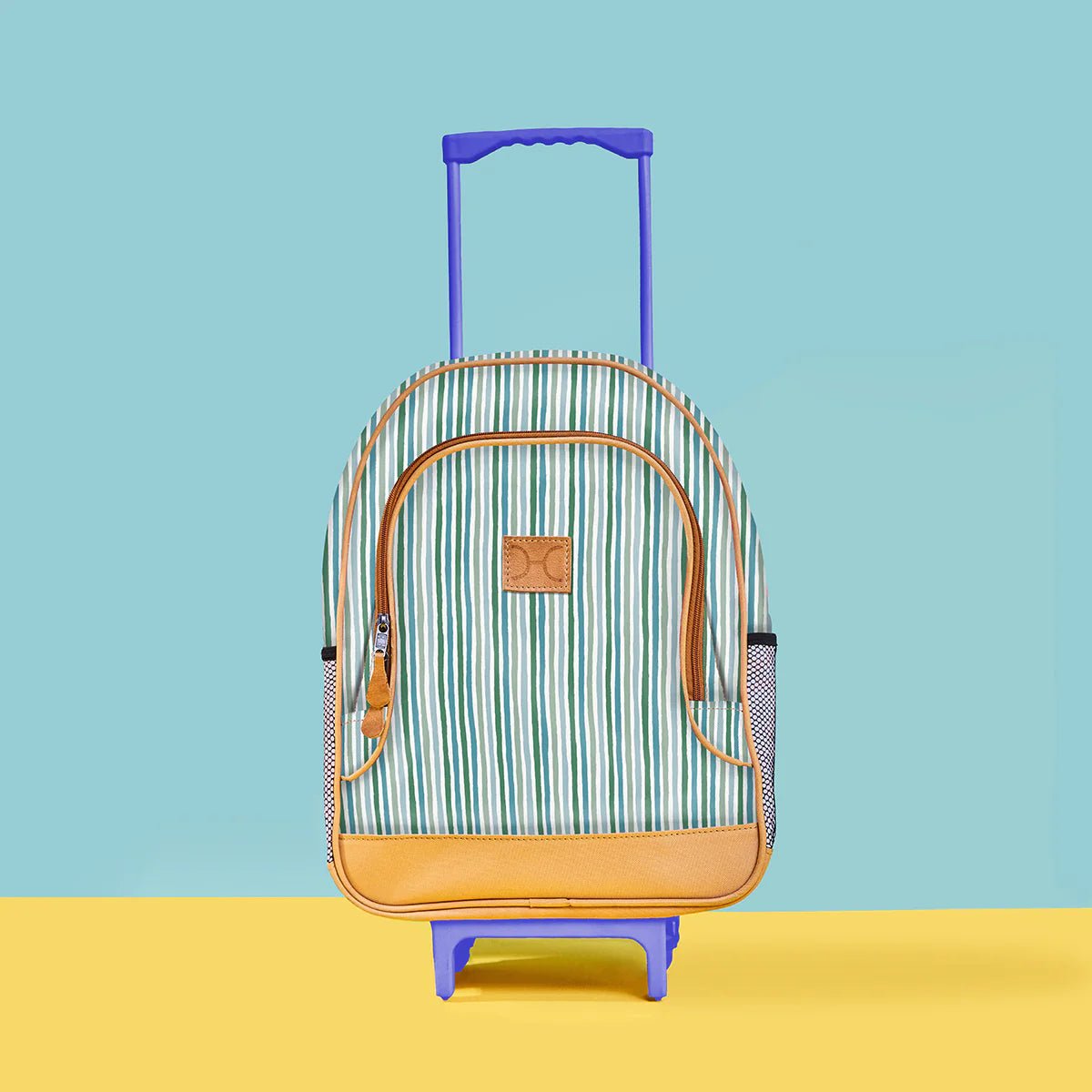 Thandana Laminated Fabric Kid's School Wheelie Backpack - KaryKase