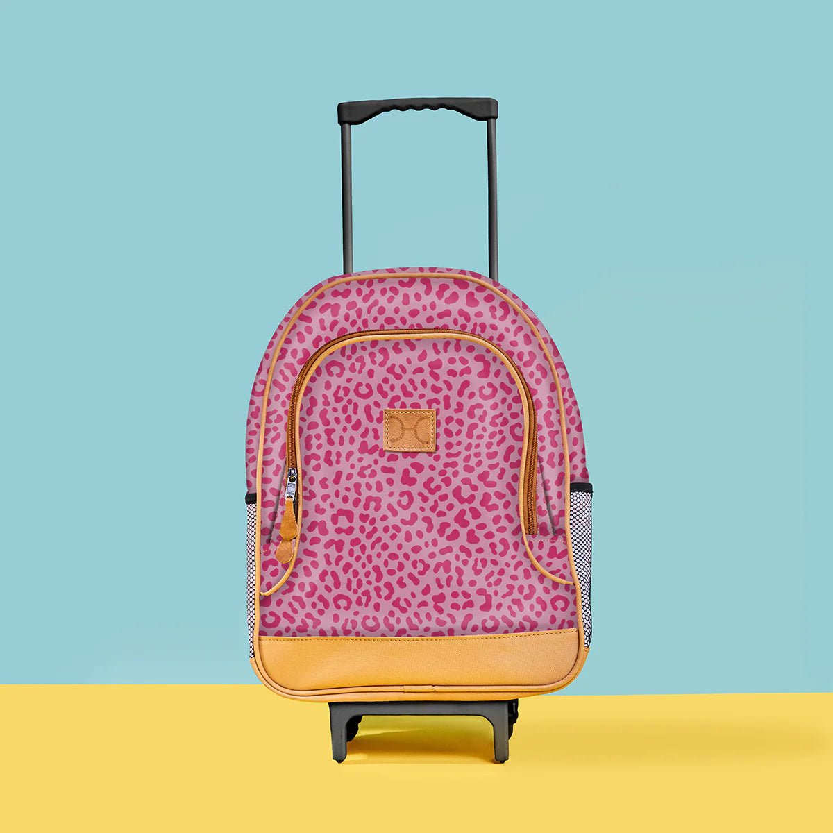 Thandana Laminated Fabric Kid's School Wheelie Backpack - KaryKase