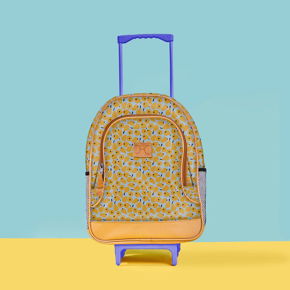 Thandana Laminated Fabric Kid's School Wheelie Backpack - KaryKase