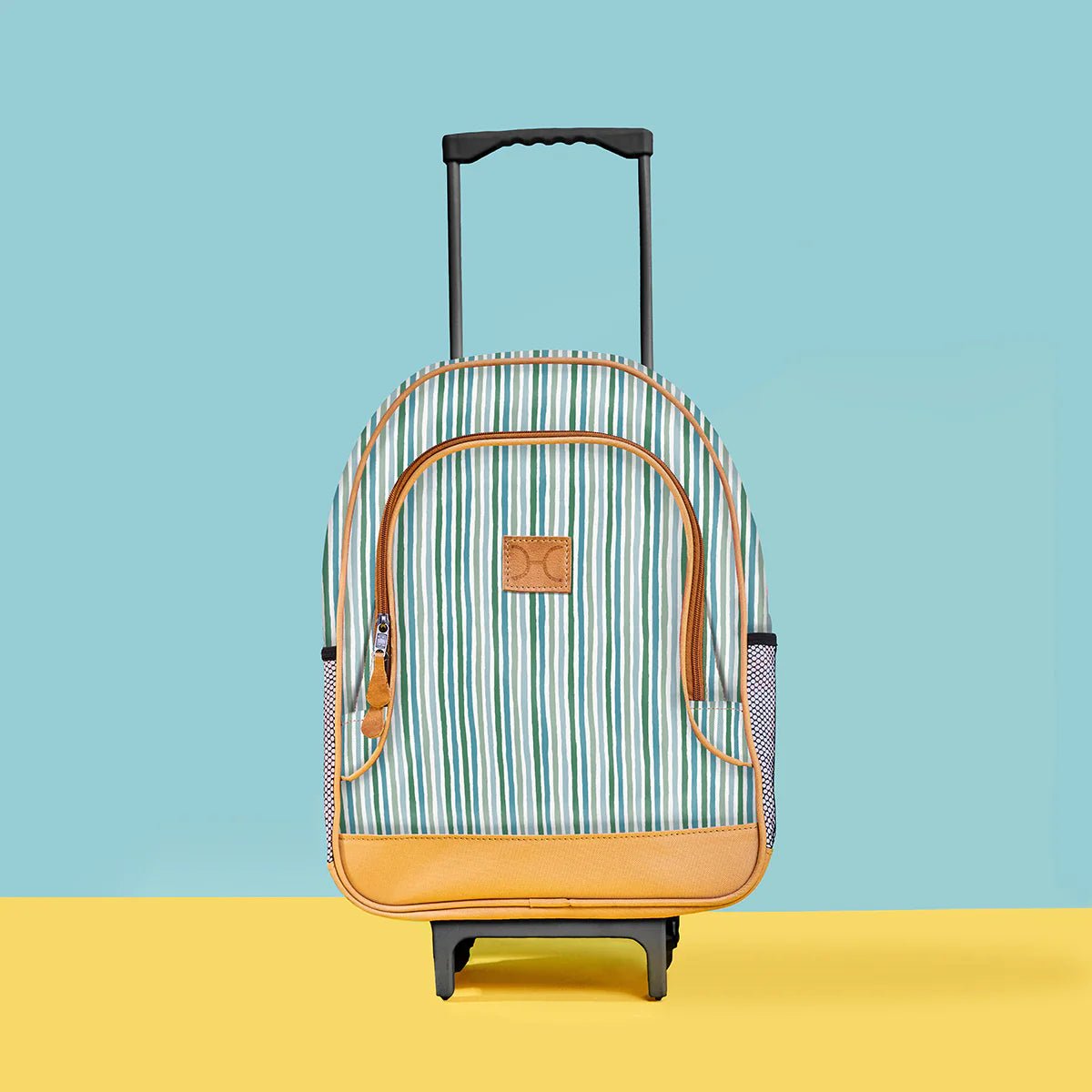 Thandana Laminated Fabric Kid's School Wheelie Backpack - KaryKase