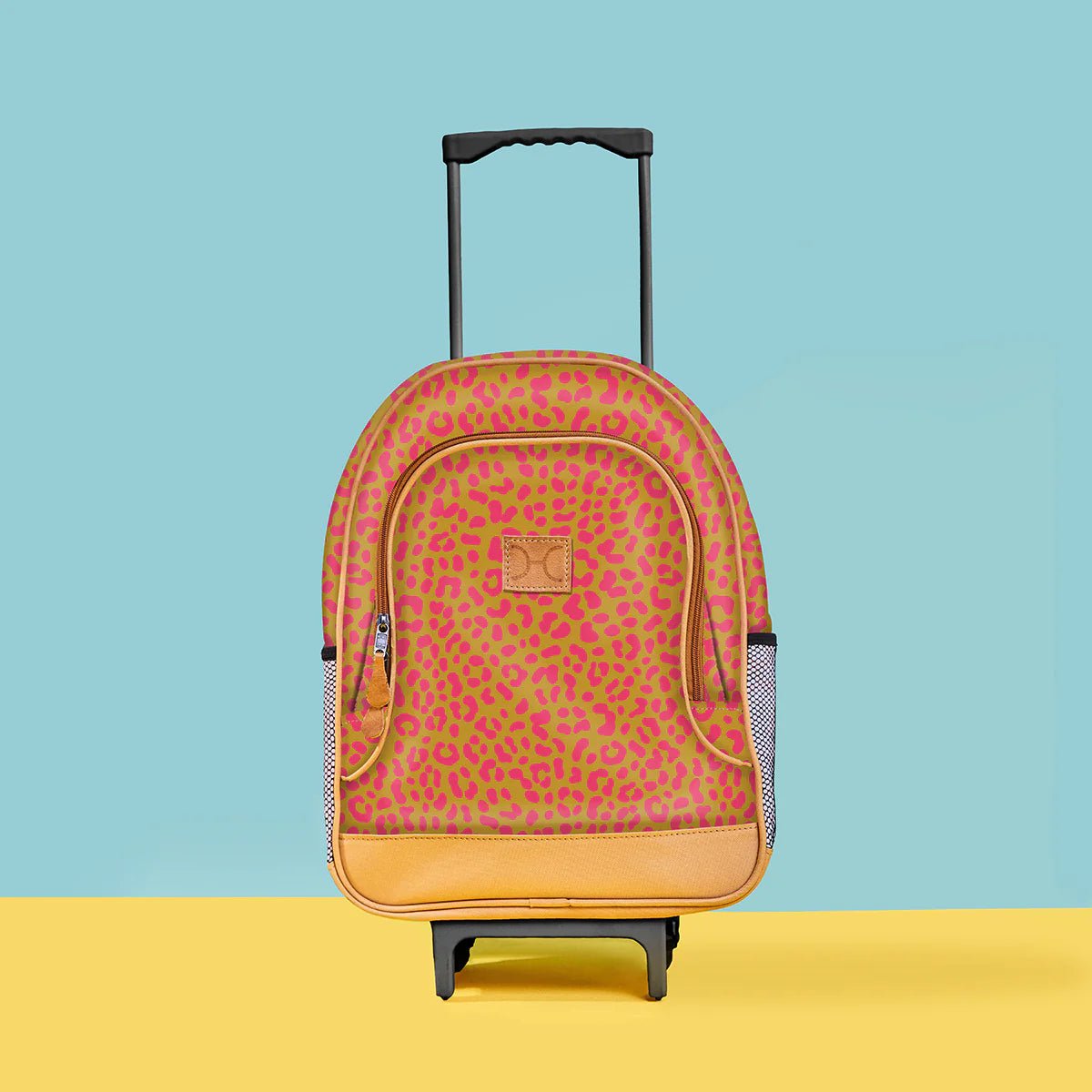 Thandana Laminated Fabric Kid's School Wheelie Backpack - KaryKase