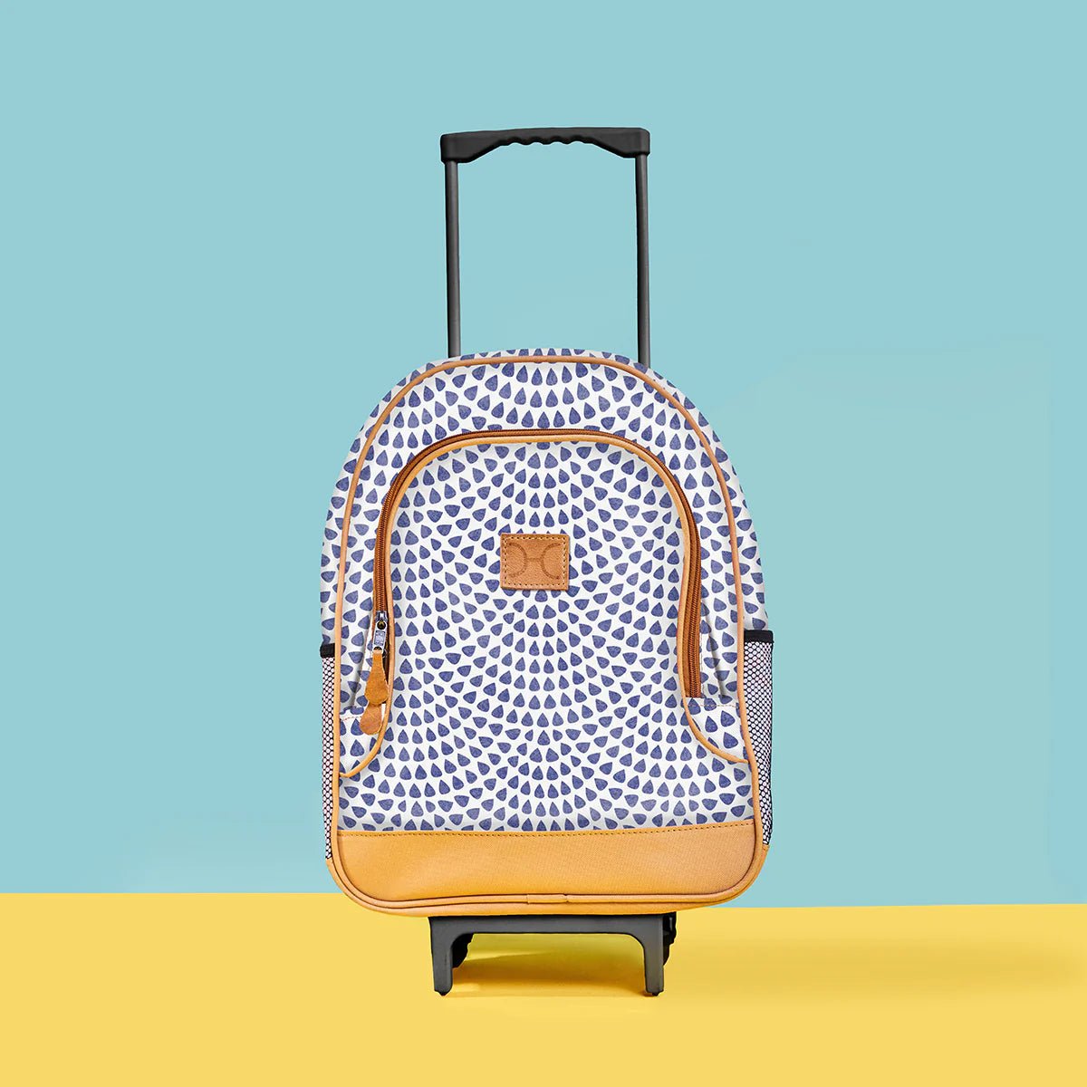 Thandana Laminated Fabric Kid's School Wheelie Backpack - KaryKase