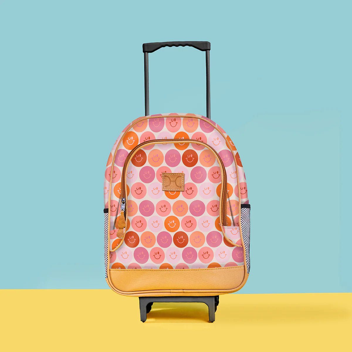 Thandana Laminated Fabric Kid's School Wheelie Backpack - KaryKase