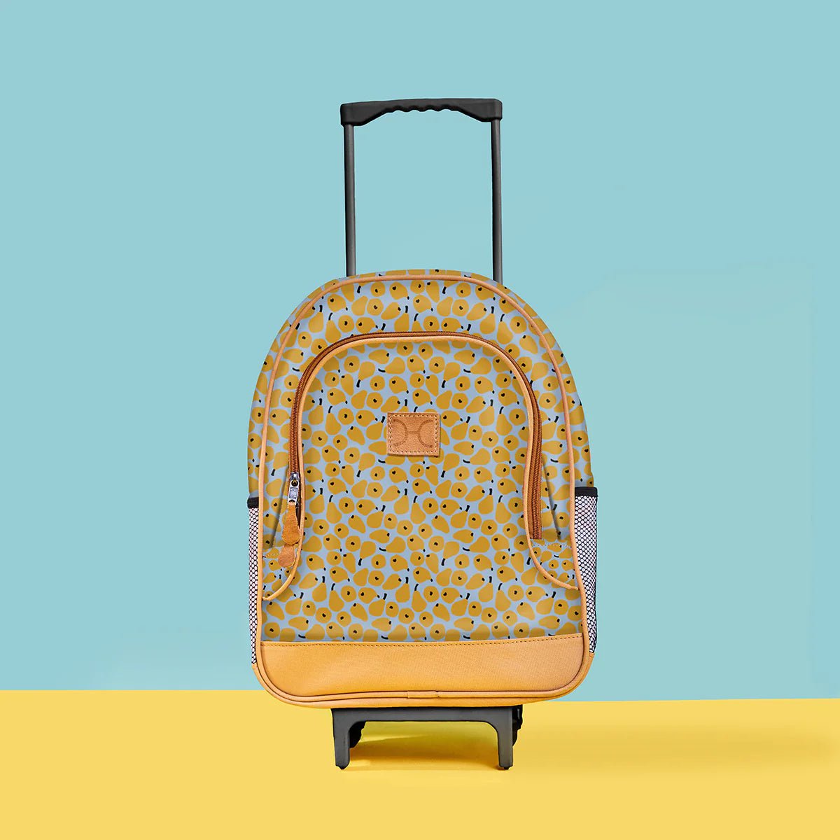 Thandana Laminated Fabric Kid's School Wheelie Backpack - KaryKase