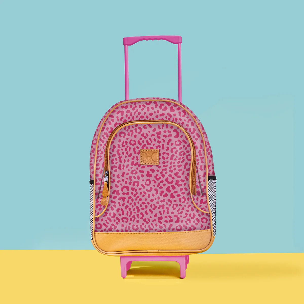 Thandana Laminated Fabric Kid's School Wheelie Backpack - KaryKase