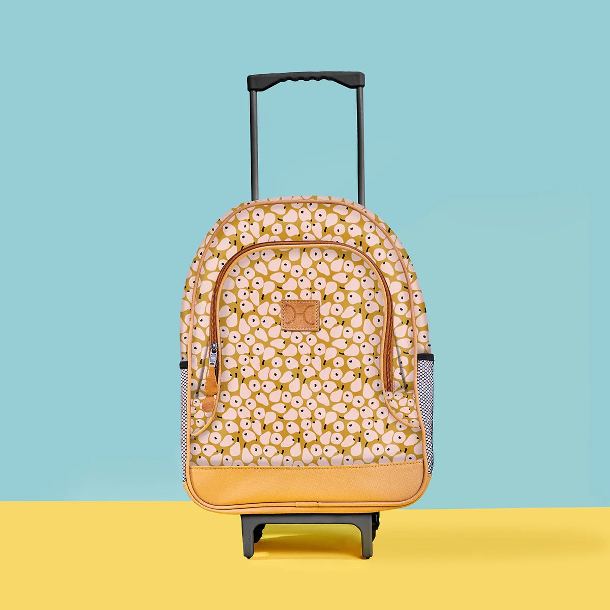 Thandana Laminated Fabric Kid's School Wheelie Backpack - KaryKase