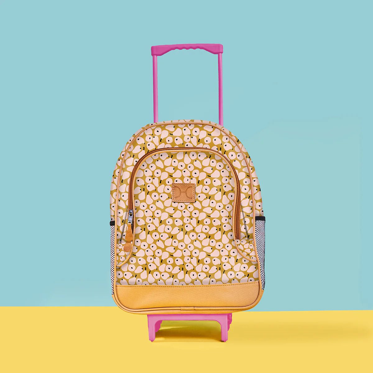 Thandana Laminated Fabric Kid's School Wheelie Backpack - KaryKase