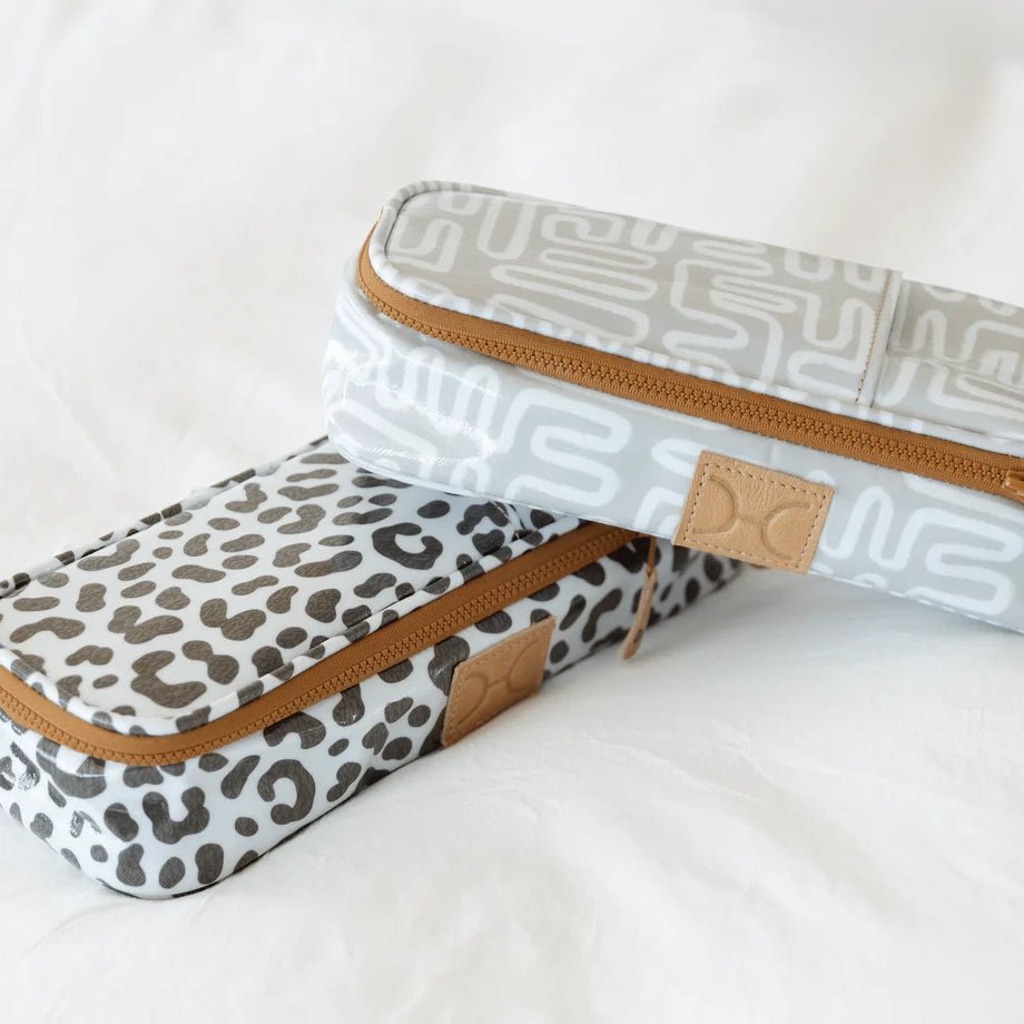 Thandana Laminated Fabric Large Mod Case - KaryKase