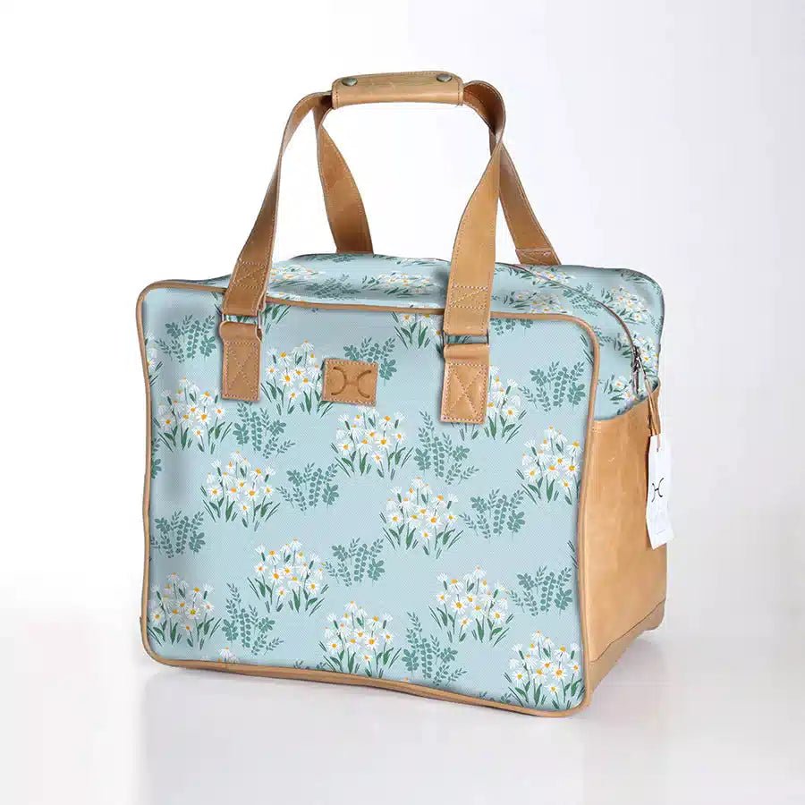 Thandana Laminated Fabric Large Weekender Bag - KaryKase