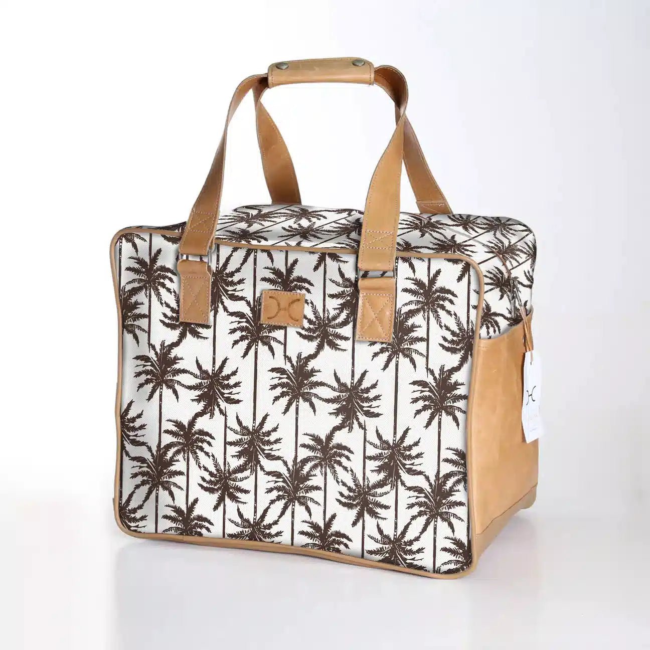 Thandana Laminated Fabric Large Weekender Bag - KaryKase
