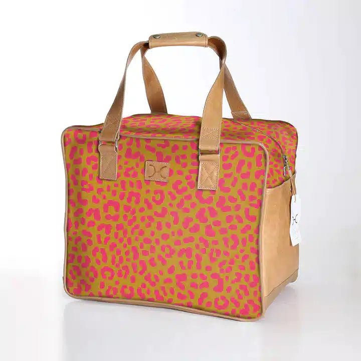 Thandana Laminated Fabric Large Weekender Bag - KaryKase