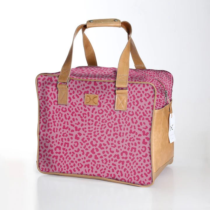 Thandana Laminated Fabric Large Weekender Bag - KaryKase