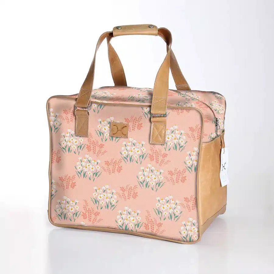 Thandana Laminated Fabric Large Weekender Bag - KaryKase