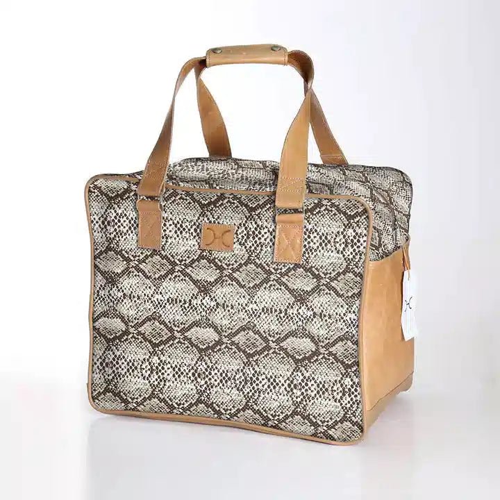 Thandana Laminated Fabric Large Weekender Bag - KaryKase
