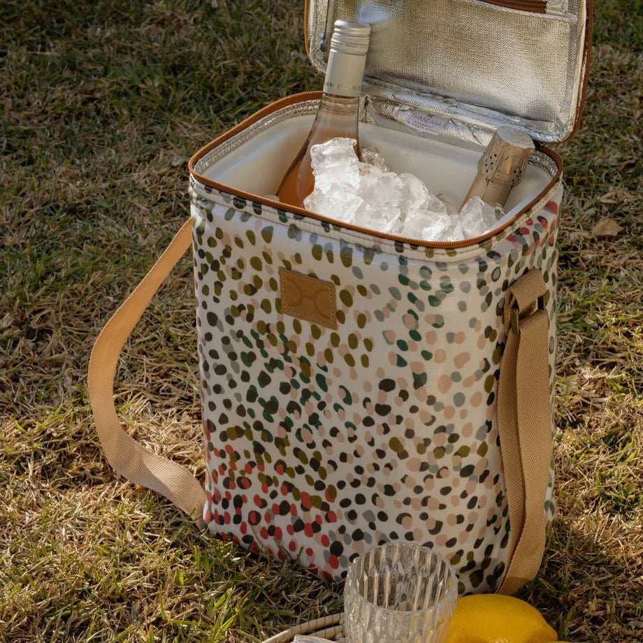 Thandana Laminated Fabric Long Tom Wine Cooler - KaryKase