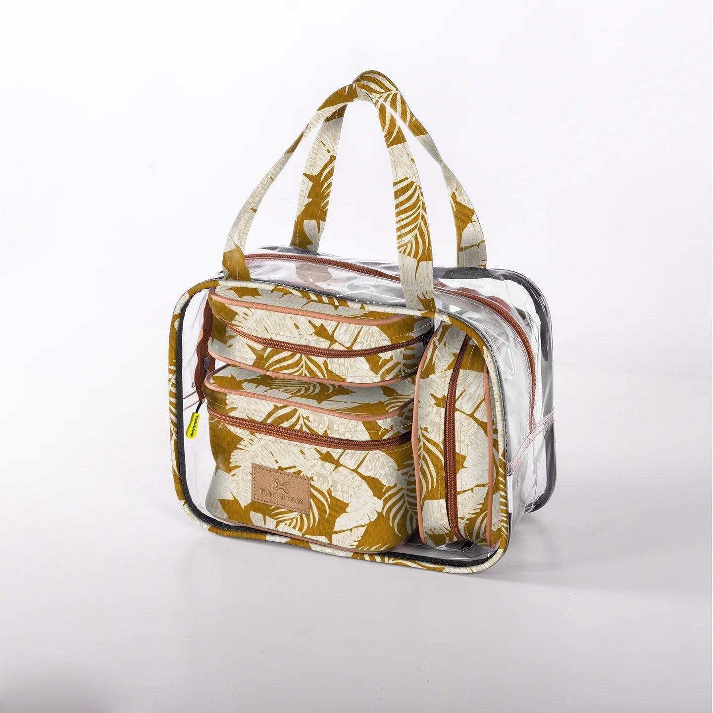 Thandana Laminated Fabric Maxi Cosmetic Set - KaryKase