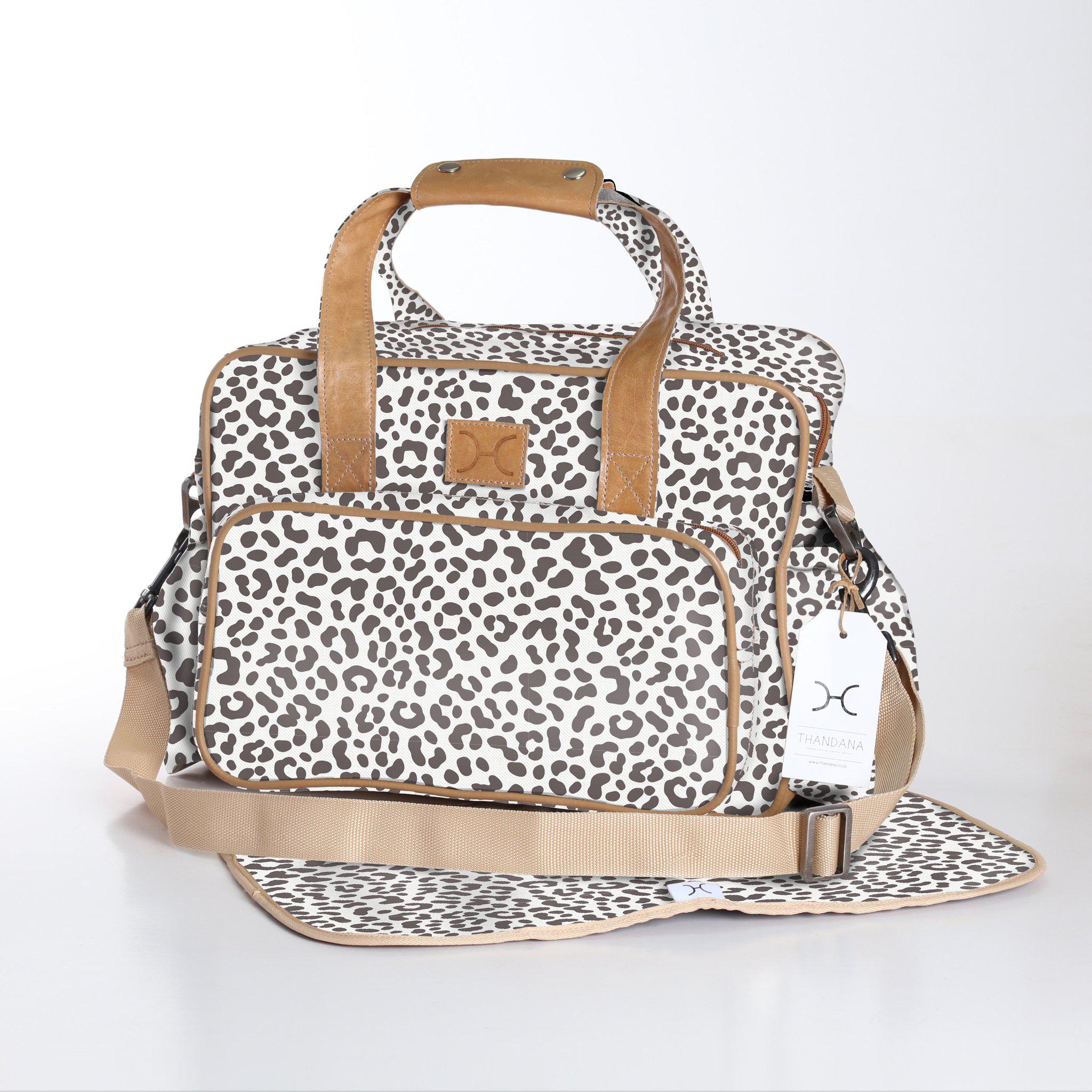 Thandana Laminated Fabric Nappy Bag | Multiple Colour Options - KaryKase