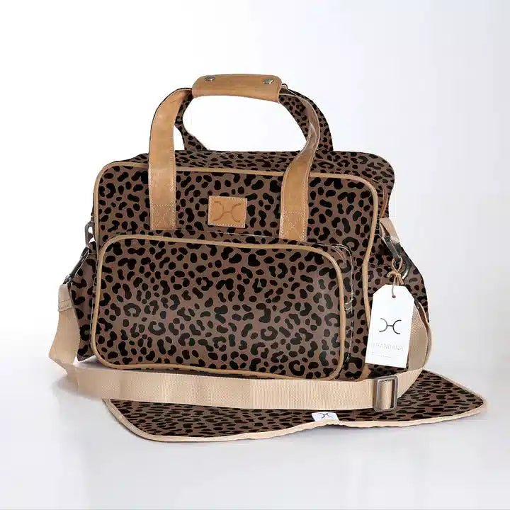 Thandana Laminated Fabric Nappy Bag | Multiple Colour Options - KaryKase