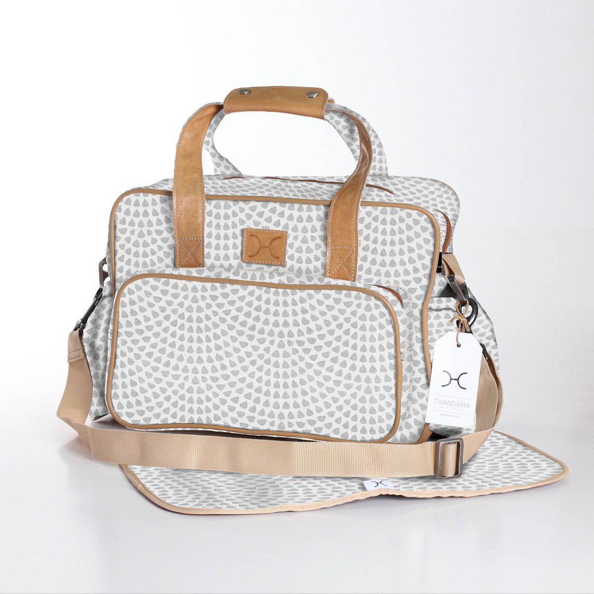 Thandana Laminated Fabric Nappy Bag | Multiple Colour Options - KaryKase