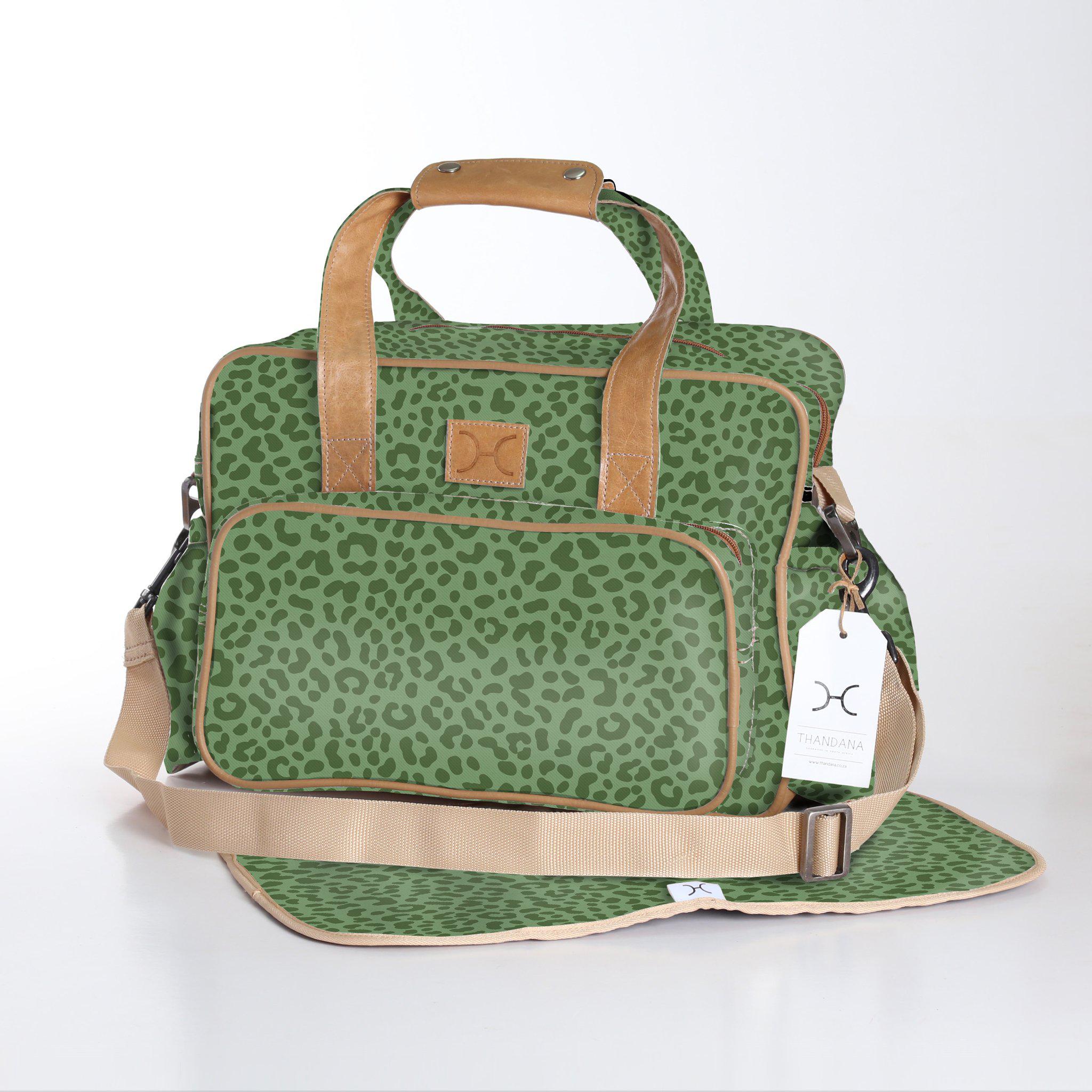 Thandana Laminated Fabric Nappy Bag | Multiple Colour Options - KaryKase