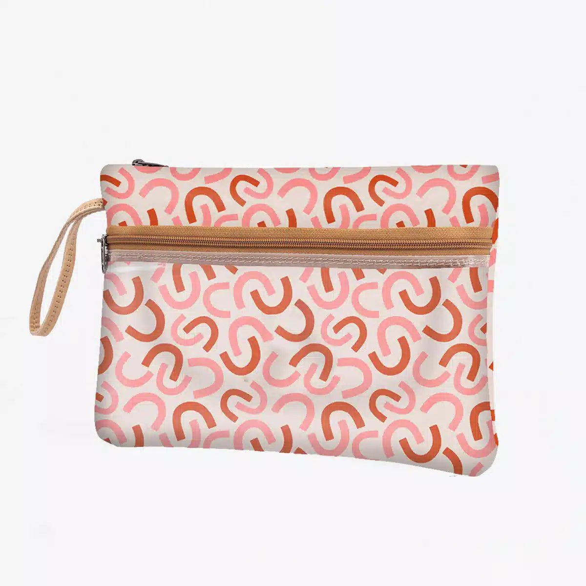 Thandana Laminated Fabric Sticky Fingers Clear Pouch - KaryKase