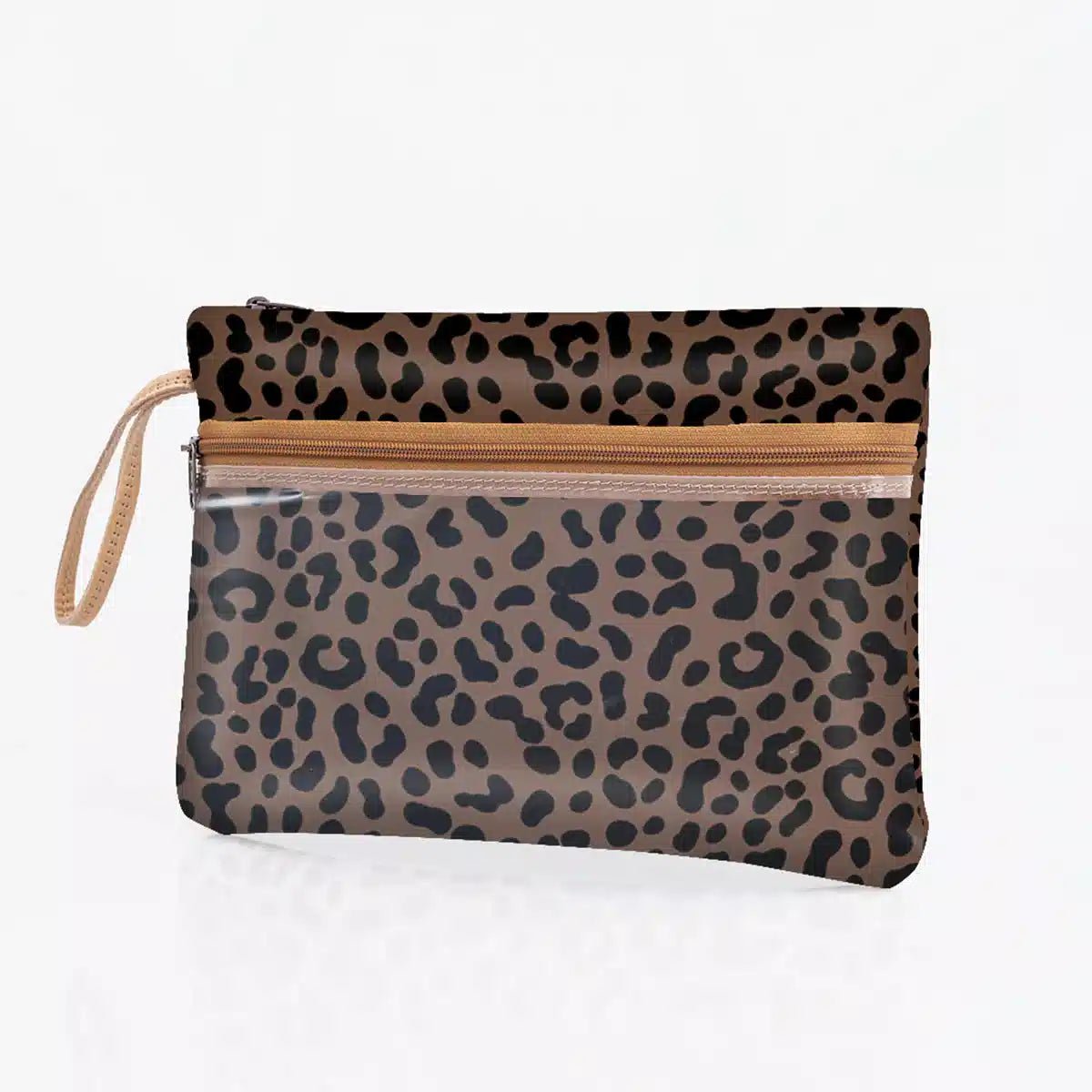 Thandana Laminated Fabric Sticky Fingers Clear Pouch - KaryKase