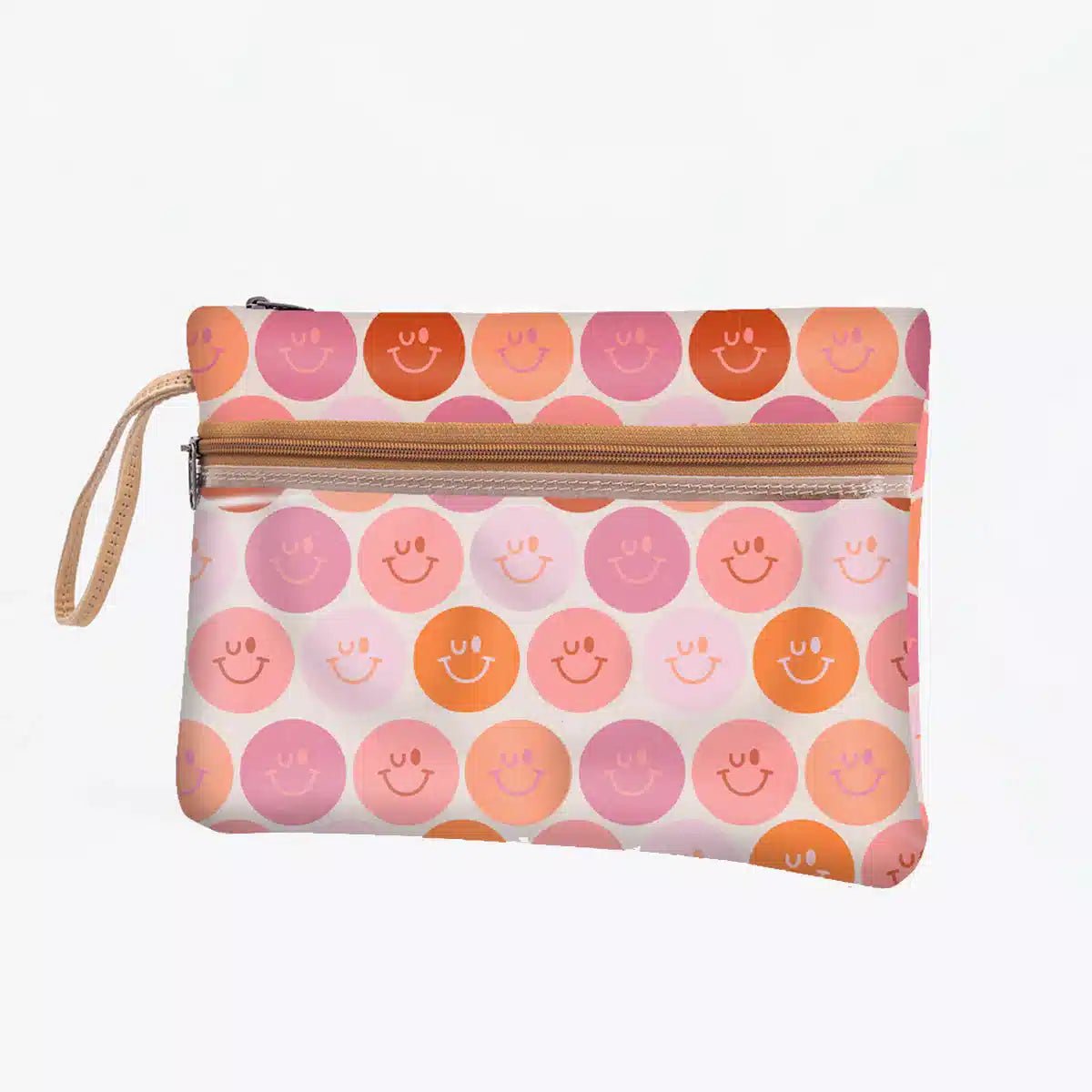 Thandana Laminated Fabric Sticky Fingers Clear Pouch - KaryKase
