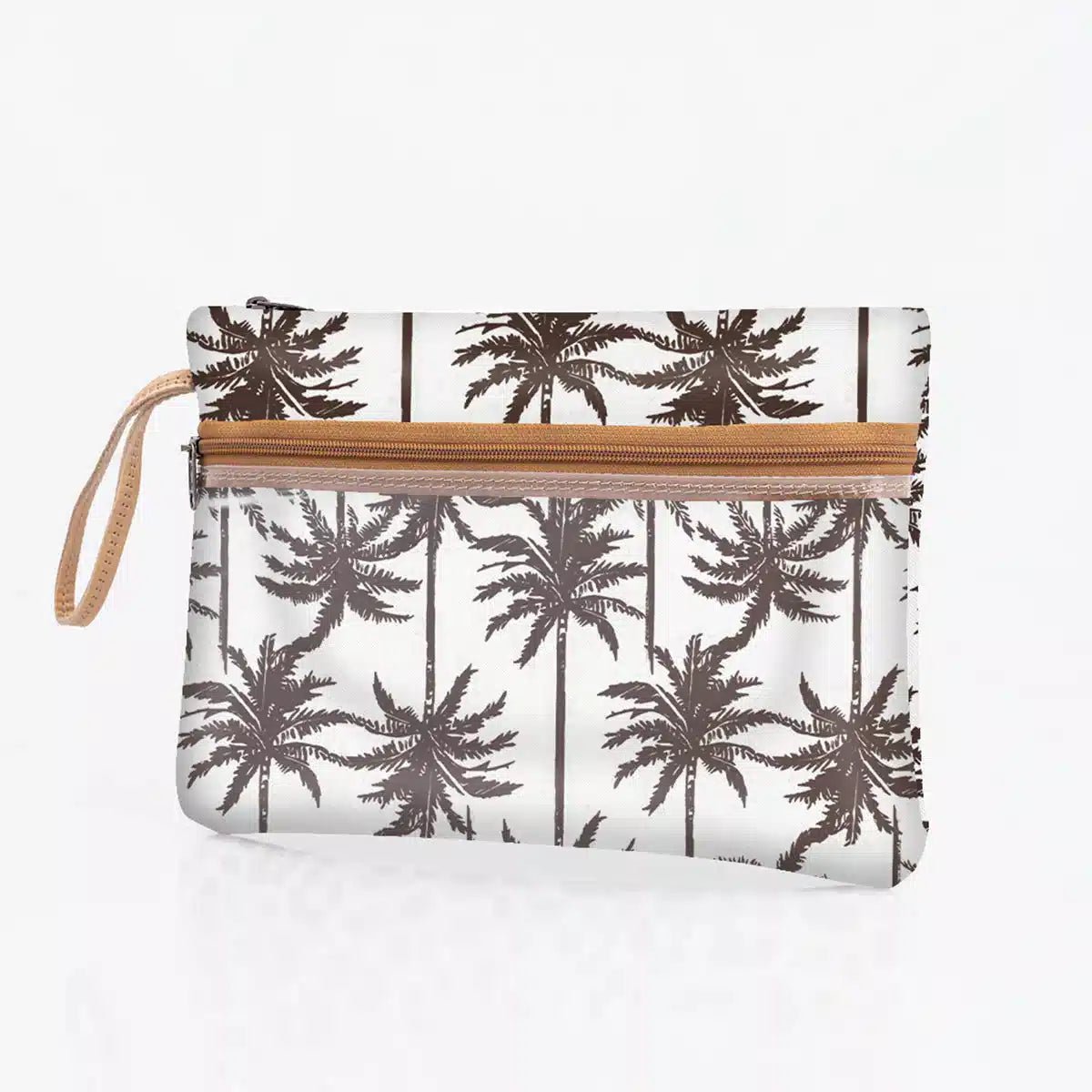 Thandana Laminated Fabric Sticky Fingers Clear Pouch - KaryKase