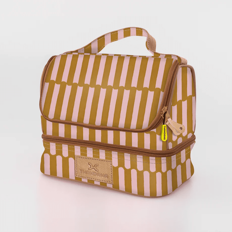 Thandana Laminated Fabric Thermal Cooler / Lunch Bag - KaryKase