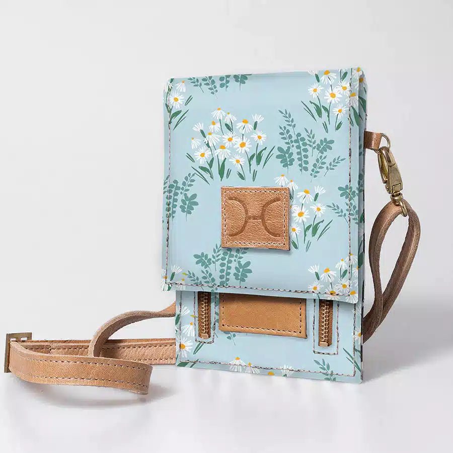 Thandana Laminated Fabric Urban Cellphone Sling - KaryKase