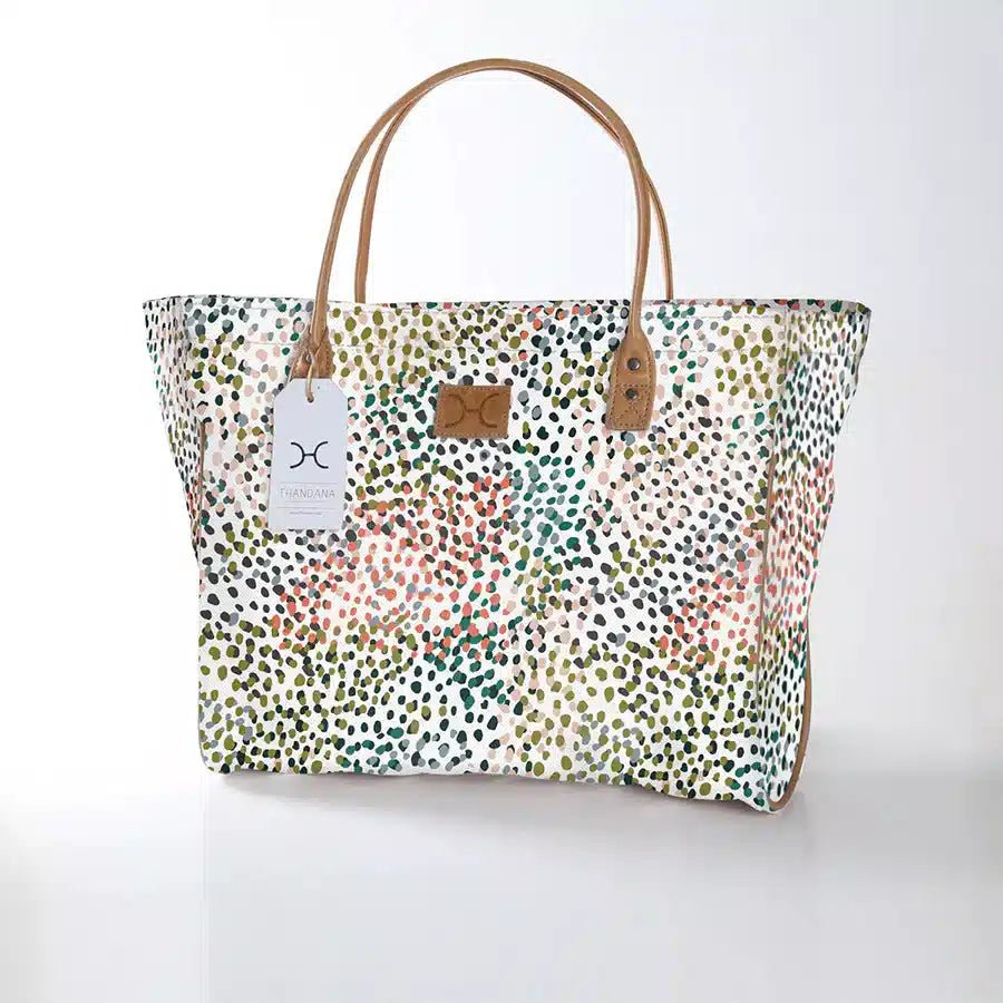 Thandana Laminated Utility Shopper Bag Fabric - KaryKase
