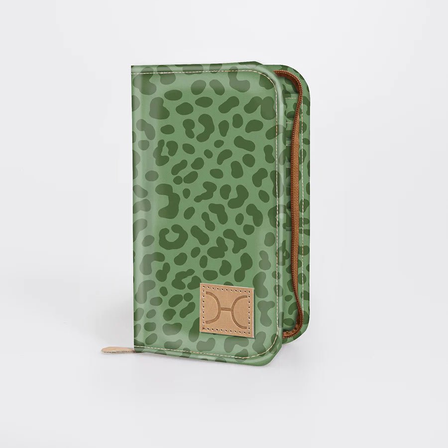 Thandana Large Travel Wallet Laminated Fabric - KaryKase