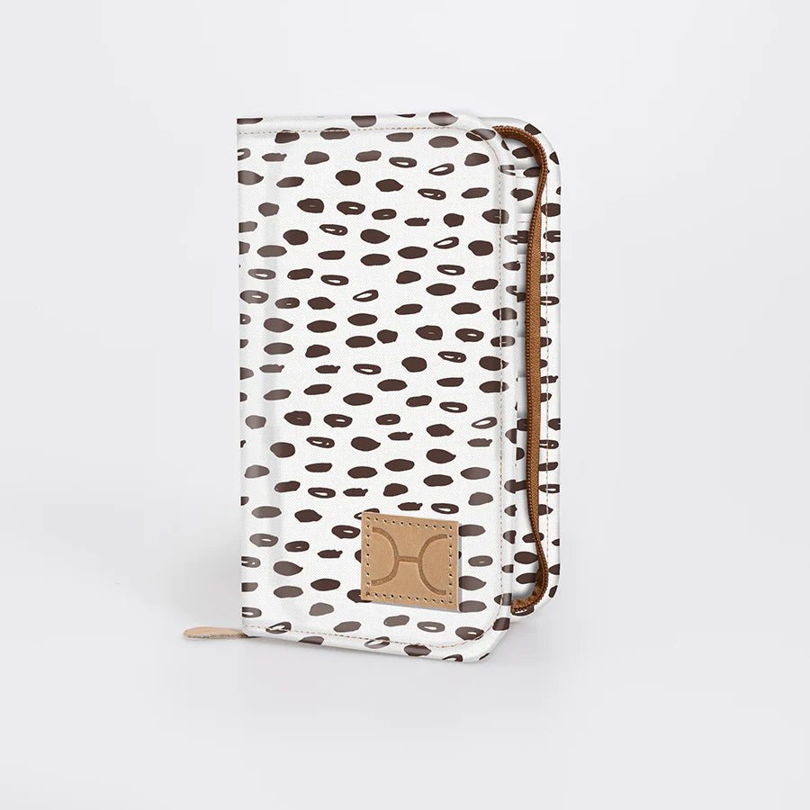 Thandana Large Travel Wallet Laminated Fabric - KaryKase