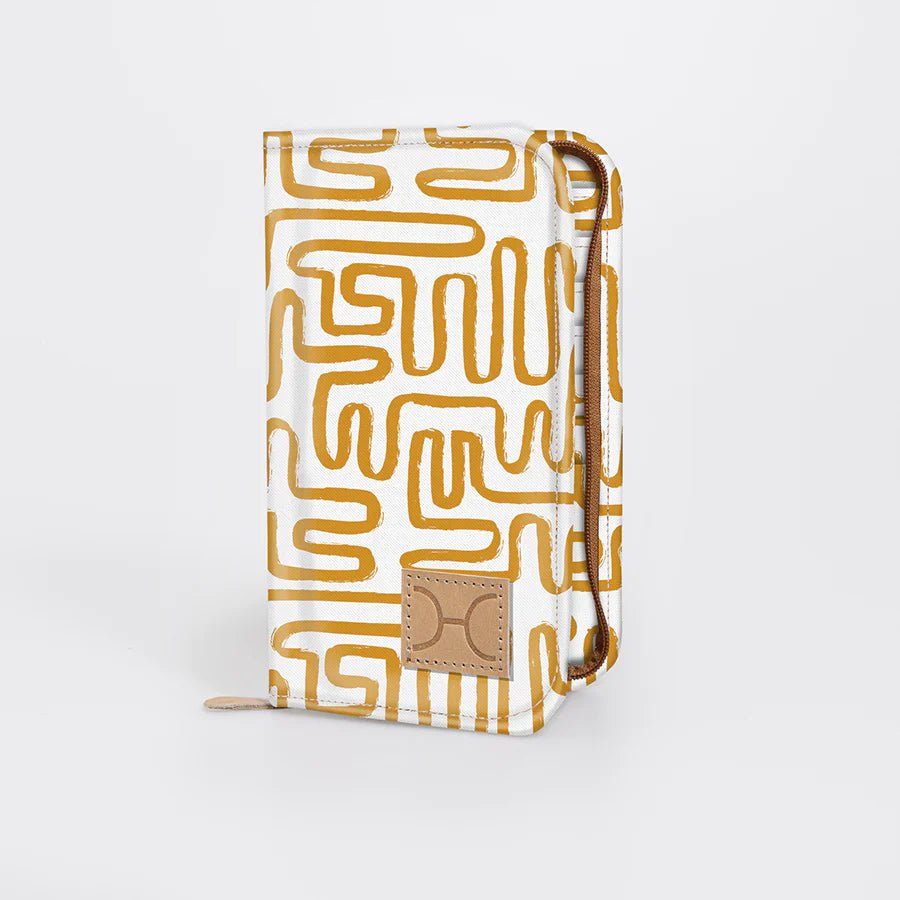 Thandana Large Travel Wallet Laminated Fabric - KaryKase