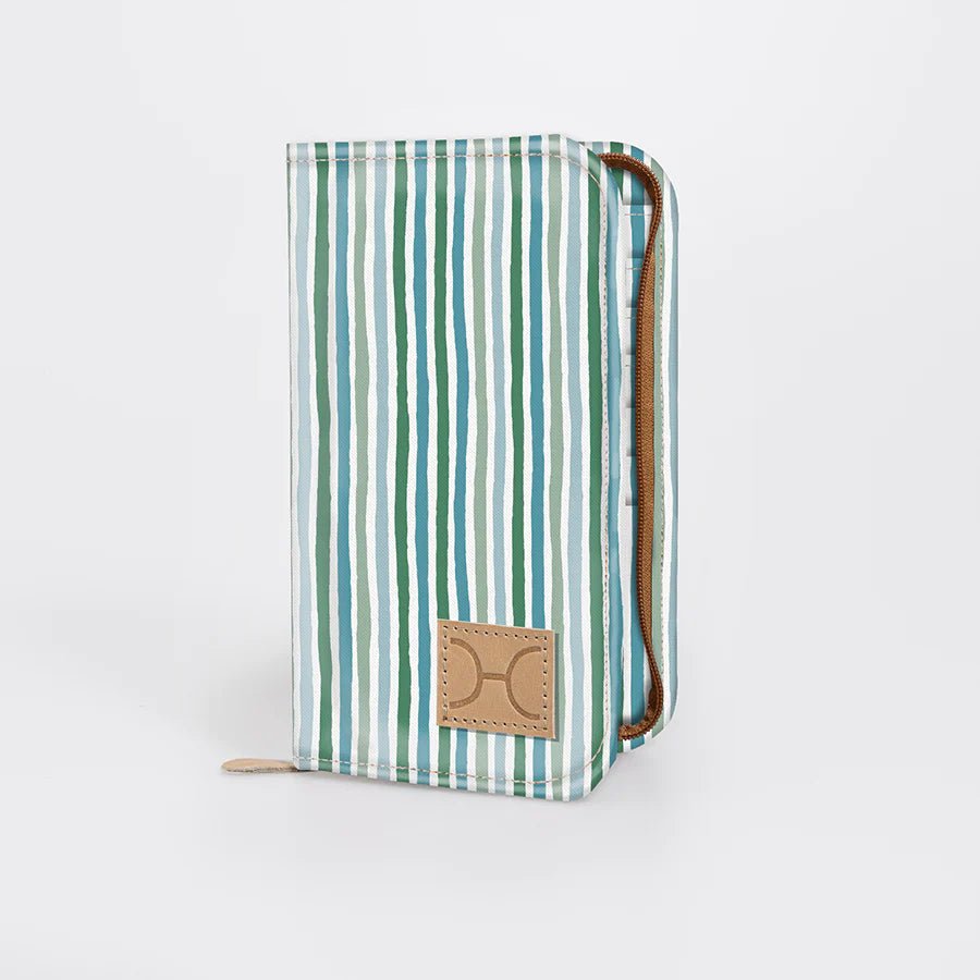 Thandana Large Travel Wallet Laminated Fabric - KaryKase