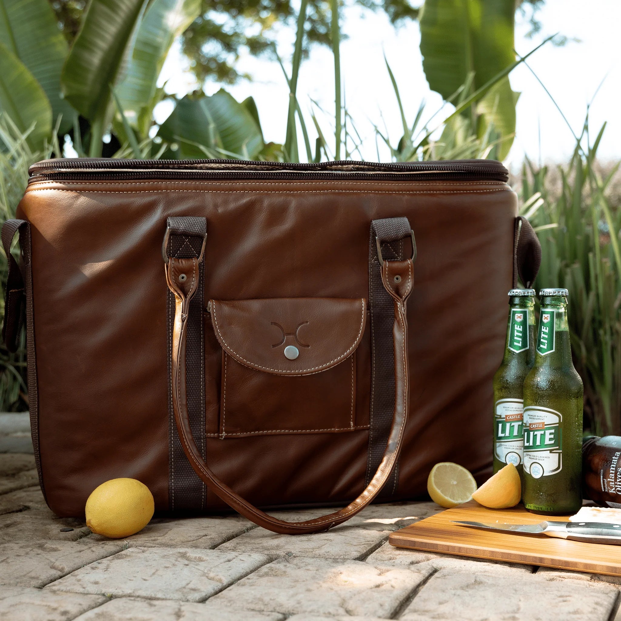 Thandana Leather Big Boy Box 45L Cooler - KaryKase