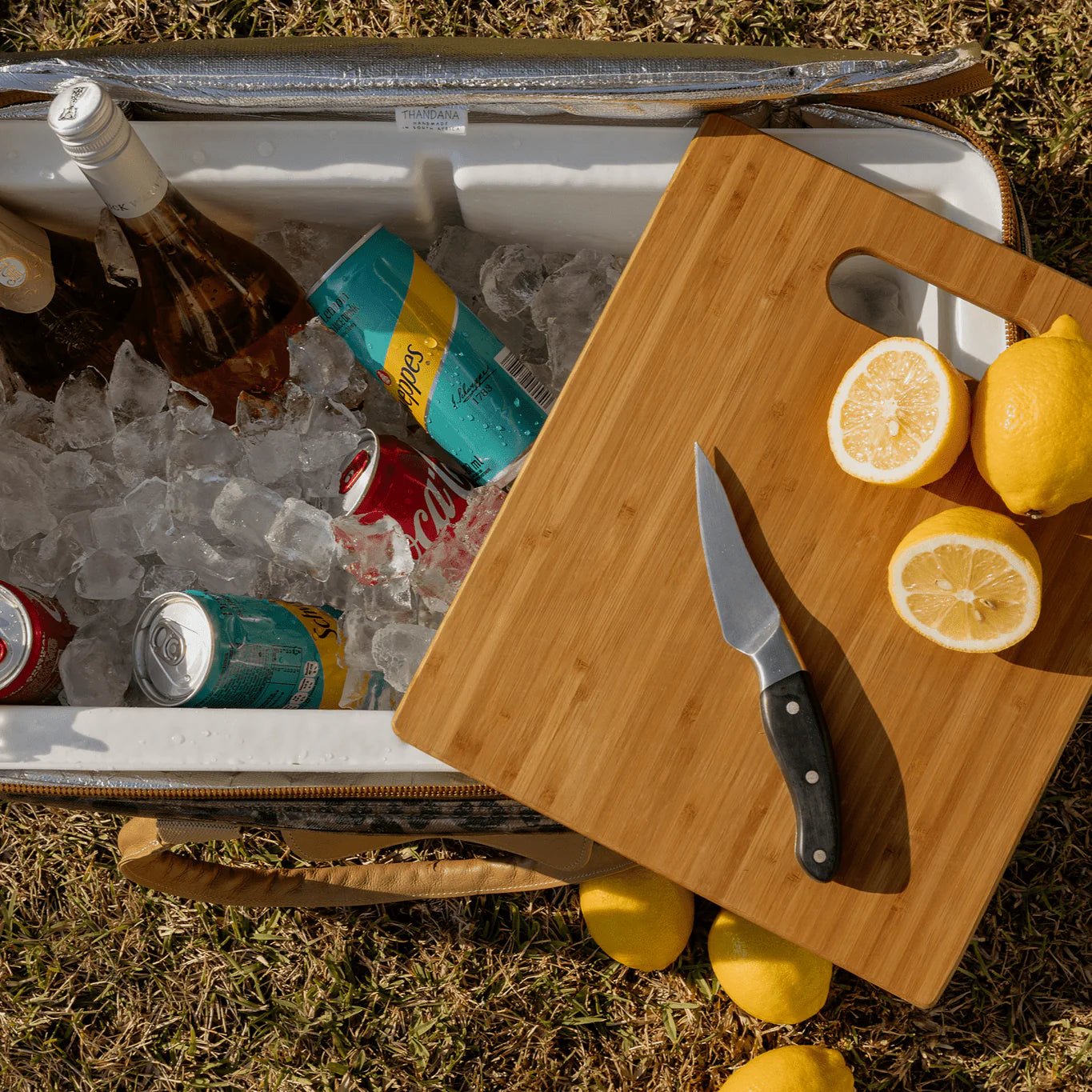 Thandana Leather Big Boy Box 45L Cooler - KaryKase