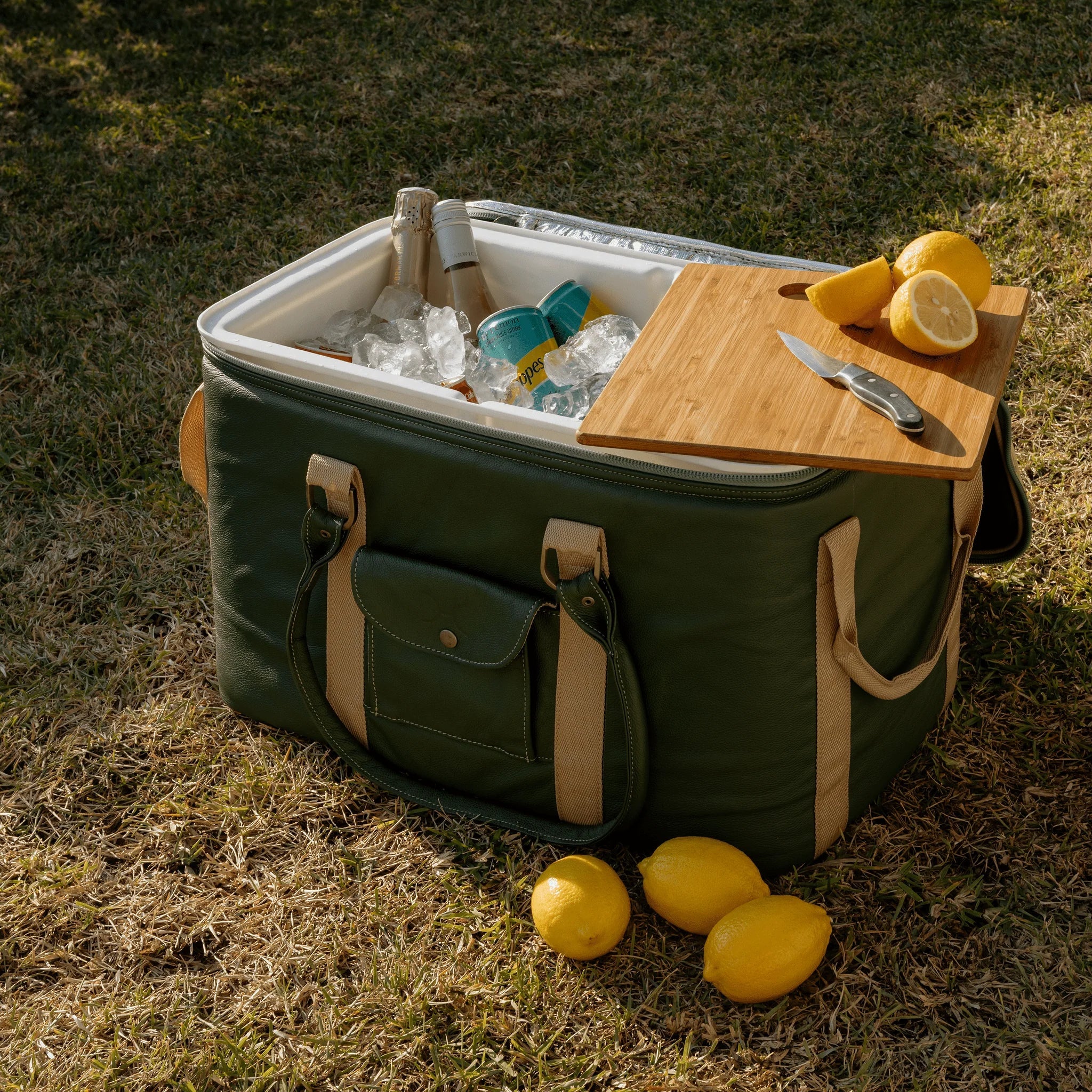 Thandana Leather Big Boy Box 45L Cooler - KaryKase