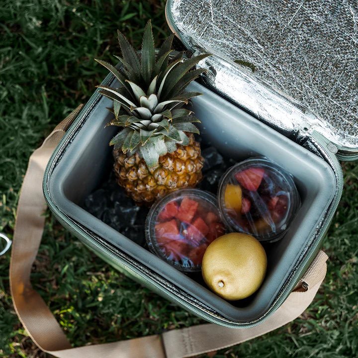 Thandana Leather Big Lunch Box Cooler - KaryKase