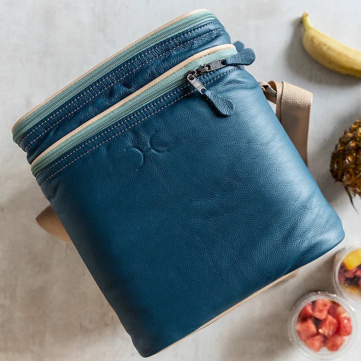 Thandana Leather Big Lunch Box Cooler - KaryKase
